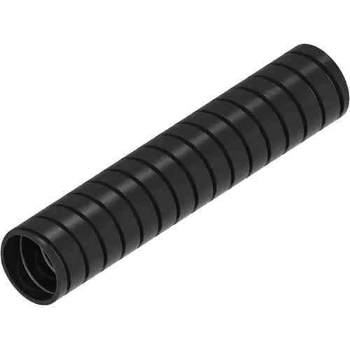 Schutzschlauch, Innen-Ø 4.12 mm, Außen-Ø 6.35 mm, Polyethylen, schwarz, 500030-1 Nur Heute