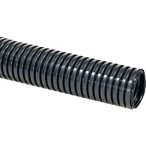 Geprüft Wellschlauch, Innen-Ø 28.3 mm, Außen-Ø 34.5 mm, BR 55 mm, PA, schwarz, 166-11206