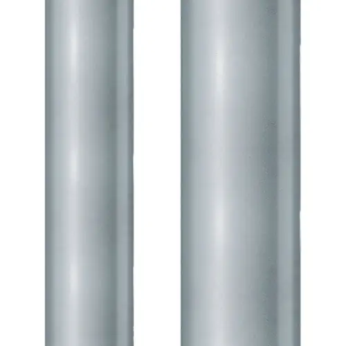 Neu Schutzschlauch, Innen-Ø 29.5 mm, Außen-Ø 36 mm, PVC, grau, 10205101030