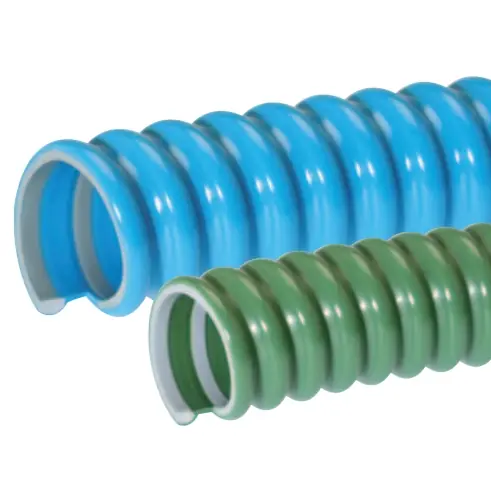 Spiral-Schutzschlauch, Innen-Ø 40 mm, Außen-Ø 46.4 mm, PVC, blau, 07400027002 Bestpreis