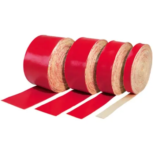 Neue Kollektion Feuerschutzschlauch mit fester Webkante, rot,50 mm breit, 12061899050