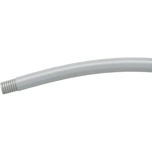 Schutzschlauch, Innen-Ø 21 mm, Außen-Ø 26.4 mm, Stahl, verzinkt, grau, 91233 Abverkauf