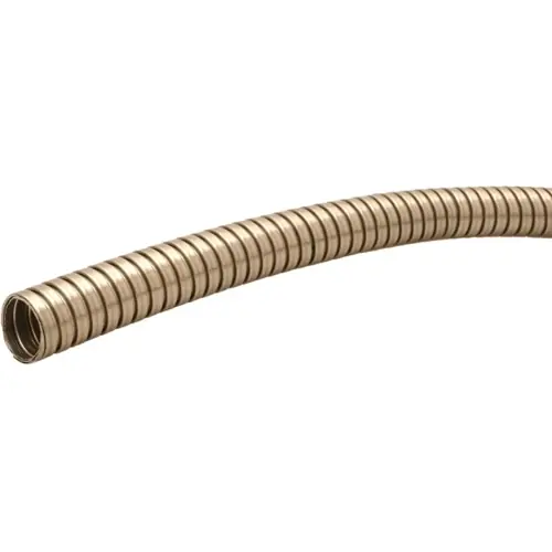 Top-Angebot Wellschlauch, Innen-Ø 9.5 mm, Außen-Ø 12.5 mm, Edelstahl, grau, 905804