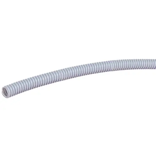 Bestseller Schutzschlauch, Innen-Ø 38 mm, Außen-Ø 45 mm, PVC, grau, 91226