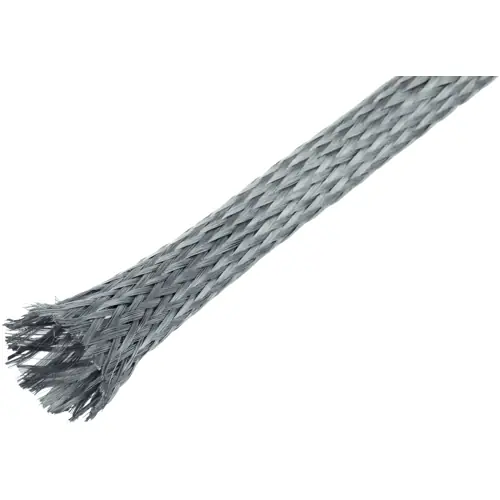Metall-Geflechtschlauch, Bereich 6-12 mm, silber, -50 bis 200 °C, 2050-001A Sofort Bestellen