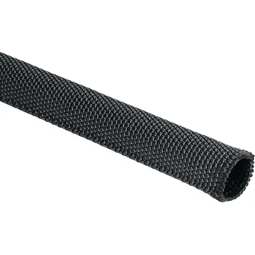 Wochenendangebot Berstschutzschlauch, Innen Ø 19 mm, schwarz, halogenfrei, -60 bis 125 °C, 170-01302