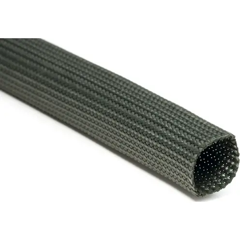 Gewebeschlauch, Innen Ø 6 mm, grün, -60 bis 240 °C, 170-02002 Mega-Angebot