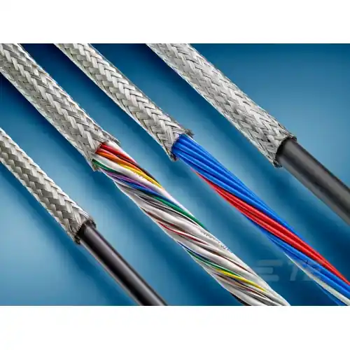 Metall-Geflechtschlauch, Innen Ø 15 mm, Bereich 13-18 mm, -65 bis 150 °C, 2908663002 Kostenfreie Lieferung