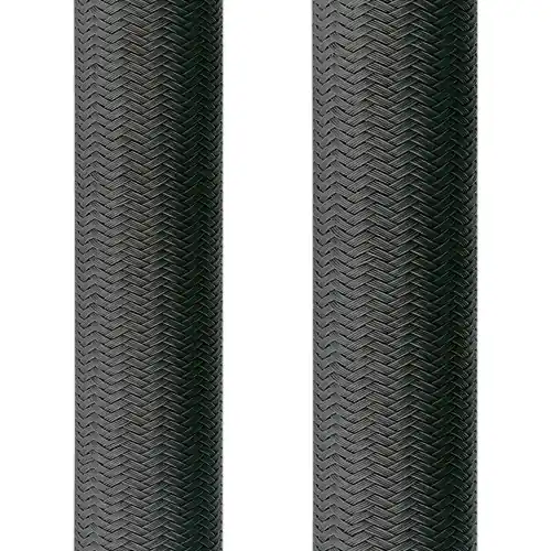 Meistverkauft Kunststoff-Geflechtschlauch, Bereich 18-34 mm, schwarz, halogenfrei, -50 bis 150 °C, 10239202034