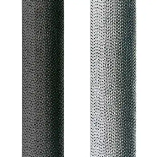 Kunststoff-Geflechtschlauch, Innen Ø 5 mm, Bereich 3-11 mm, grau, halogenfrei, -50 bis 150 °C, 10239601011 Versand Am Gleichen Tag