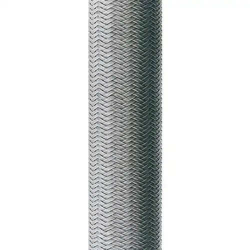 Sofort Bestellen Kunststoff-Geflechtschlauch, Innen Ø 36 mm, Bereich 34-60 mm, grau, halogenfrei, -50 bis 175 °C, 10239601060