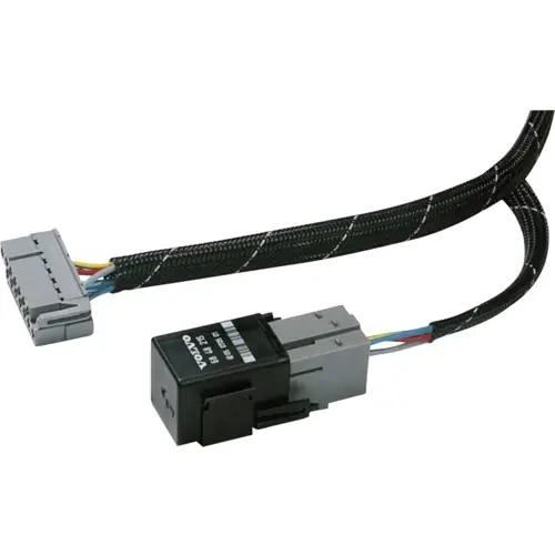 Neuheit Polyester-Geflechtschlauch, Innen Ø 6 mm, Bereich 3-10 mm, schwarz, halogenfrei, -70 bis 150 °C, 170-50060