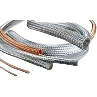 Super-Preis Metall-Geflechtschlauch, Innen Ø 20 mm, ABSCHIRMGEFLECHT 6,80