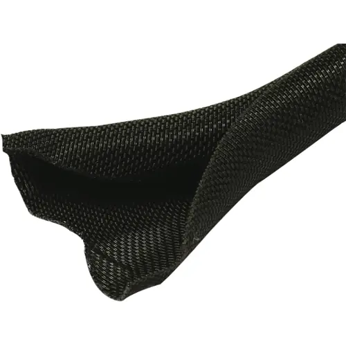 Must-Have Gewebeschlauch, Innen Ø 38 mm, schwarz, halogenfrei, -50 bis 150 °C, 0640 0038 010