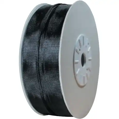 Gewebeschlauch, Bereich 45-75 mm, schwarz, halogenfrei, -50 bis 130 °C, 06240215010 Kostenfreie Lieferung