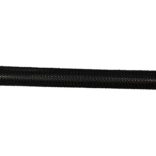 Gewebeschlauch, Innen Ø 20 mm, schwarz, halogenfrei, -55 bis 180 °C, BYB-5-91F1272 Billig