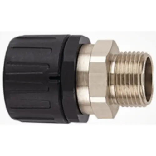 Gerade Schlauchverschraubung, PG11, 16 mm, IP66, schwarz, (L) 52 mm, 166-21311 Rabatt