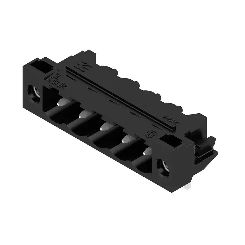 Geprüft Weidmüller Verbinder 5.08mm SL 5.08HC#1150380000