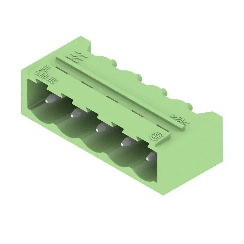 Aktuell Weidmüller Verbinder 5.08mm SL 5.08HC#1397430000