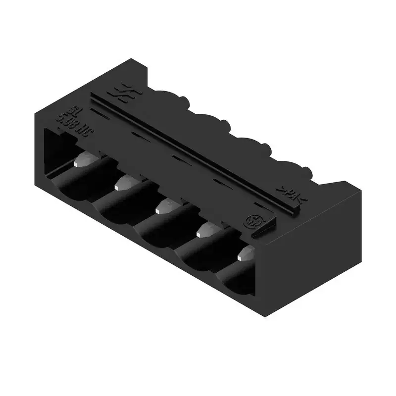 Sichere Zahlung Weidmüller Verbinder 5.08mm SL 5.08HC#1155350000