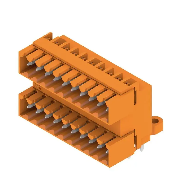 Weidmüller Verbinder 3.50mm SLD 3.50/#1633660000 Neue Ware