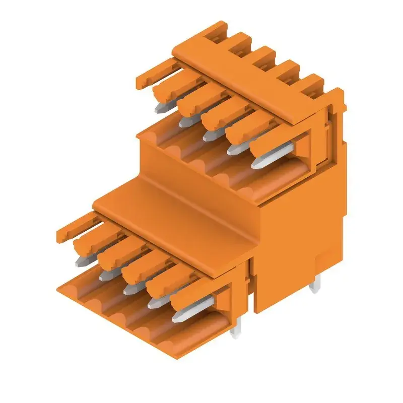 Weidmüller Verbinder 3.50mm SLD 3.50V#1890500000 Kostenloser Versand
