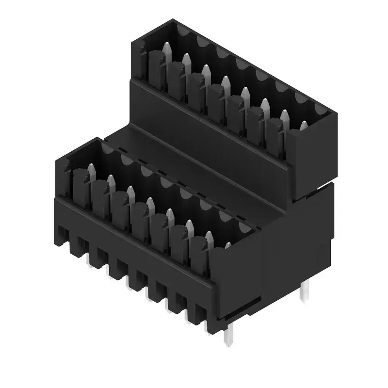 Weidmüller Verbinder 3.50mm SLD 3.50V#1641760000 Kostenloser Rückversand