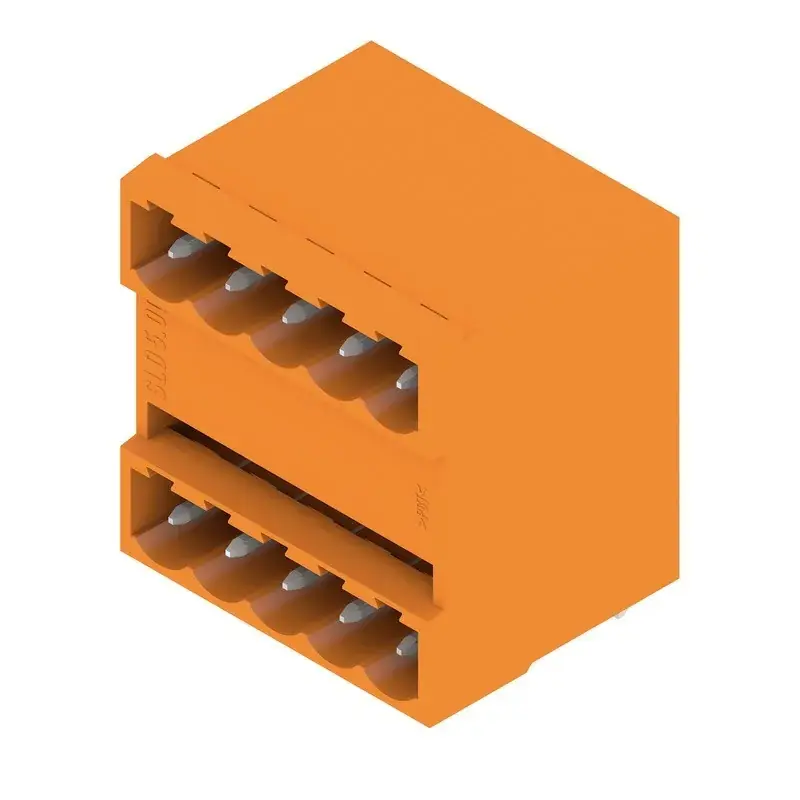 Neu Weidmüller Verbinder 5.00mm SLD 5.00/#1614380000