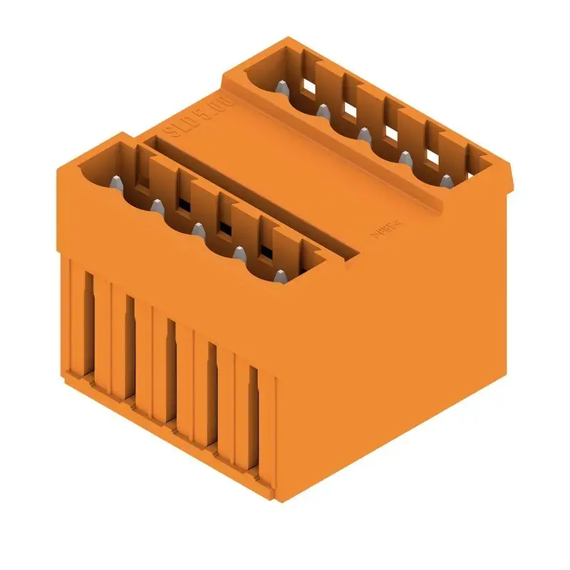 Sichere Zahlung Weidmüller Verbinder 5.00mm SLD 5.00/#1614840000