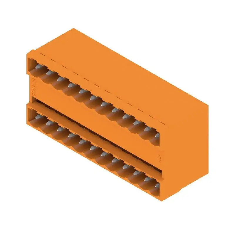 Weidmüller Verbinder 5.08mm SLD 5.08/#1601890000 Neu Im Sortiment