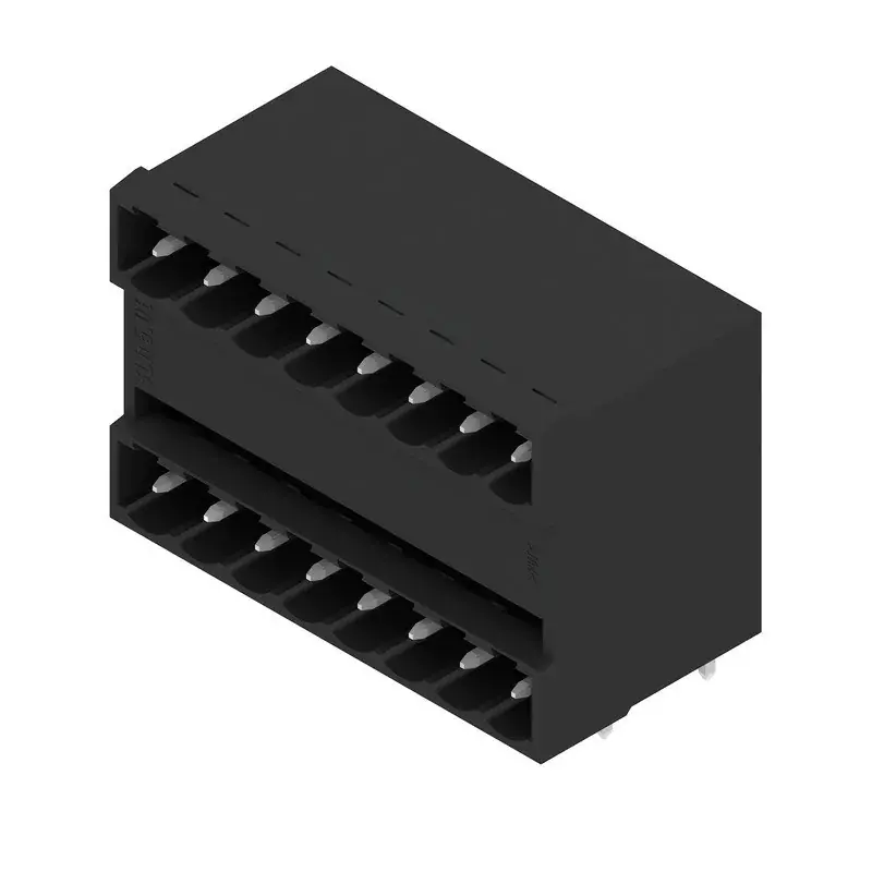 Geprüft Weidmüller Verbinder 5.08mm SLD 5.08/#1711510000