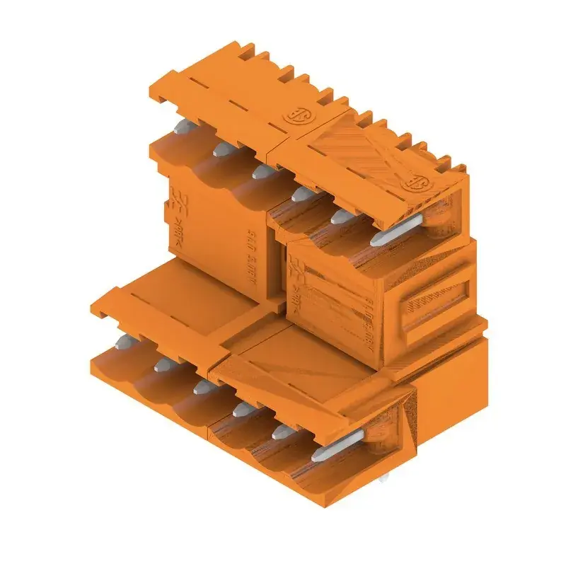 Weidmüller Verbinder 5.08mm SLD 5.08V#1725210000 Garantierte Lieferung