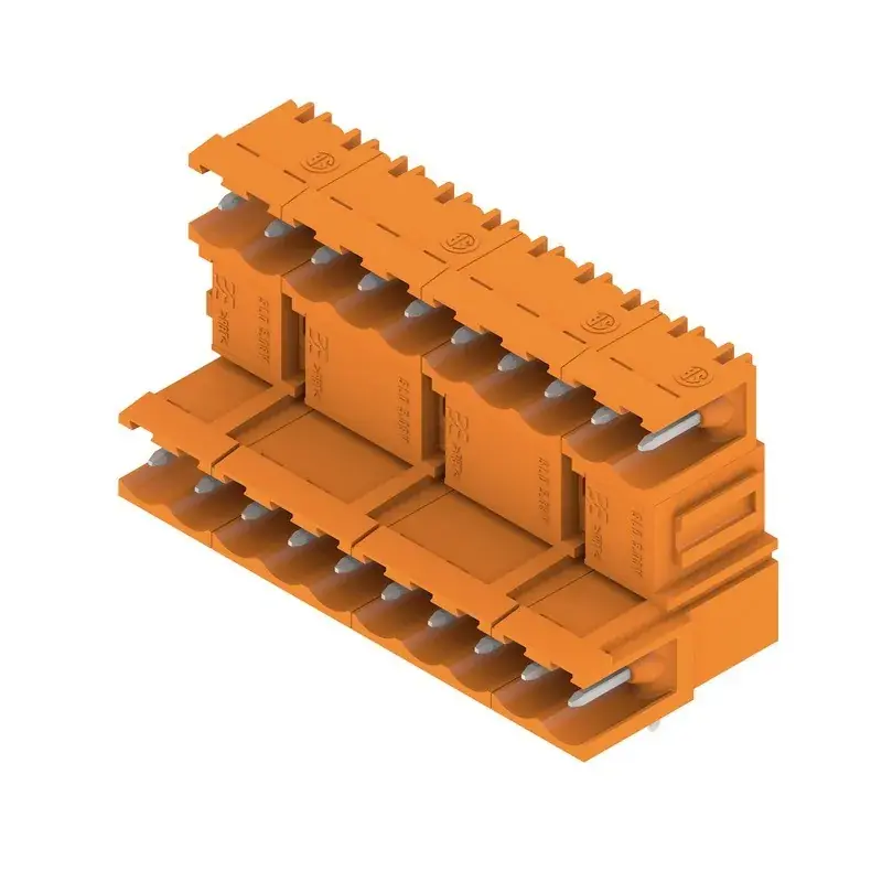 Weidmüller Verbinder 5.08mm SLD 5.08V#1725250000 Neu Im Sortiment