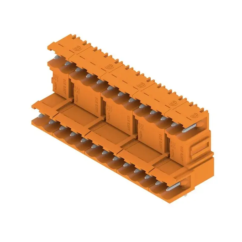 Weidmüller Verbinder 5.08mm SLD 5.08V#1725280000 Billig