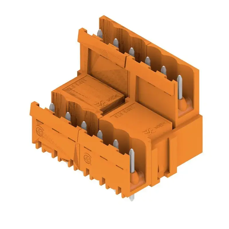 Weidmüller Verbinder 5.08mm SLD 5.08V#1725690000 Gratis Versand