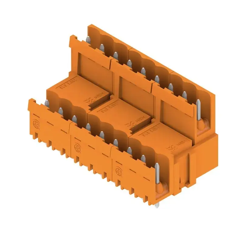 Weidmüller Verbinder 5.08mm SLD 5.08V#1725720000 Sichere Zahlung