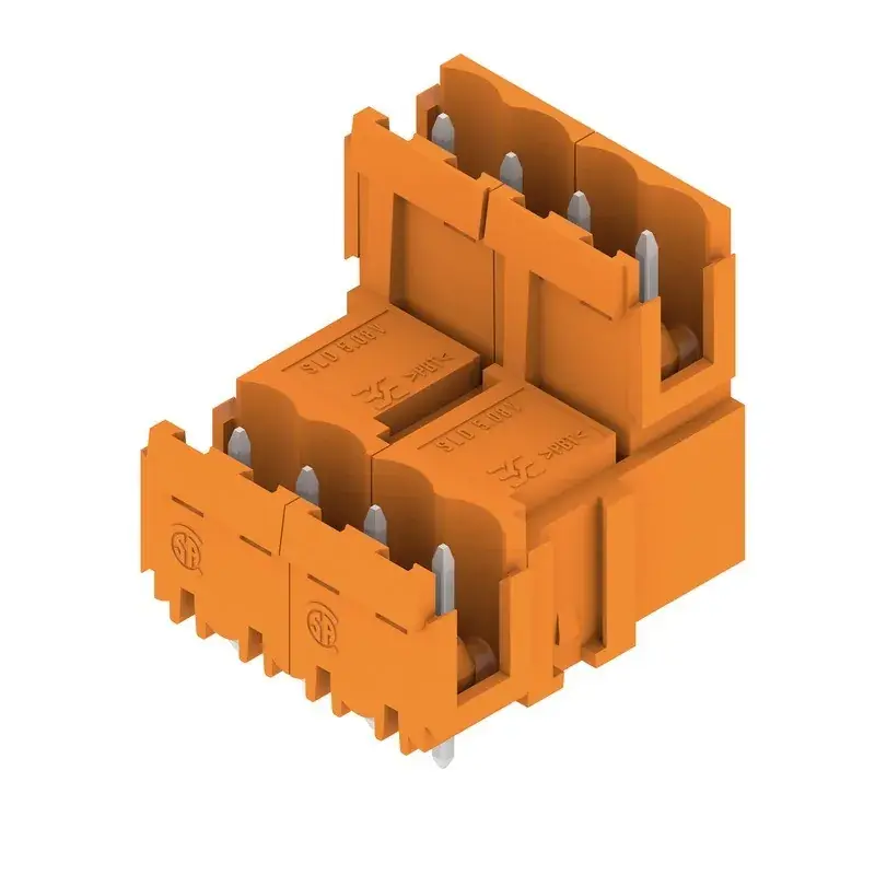 Solange Der Vorrat Reicht Weidmüller Verbinder 5.08mm SLD 5.08V#1726760000