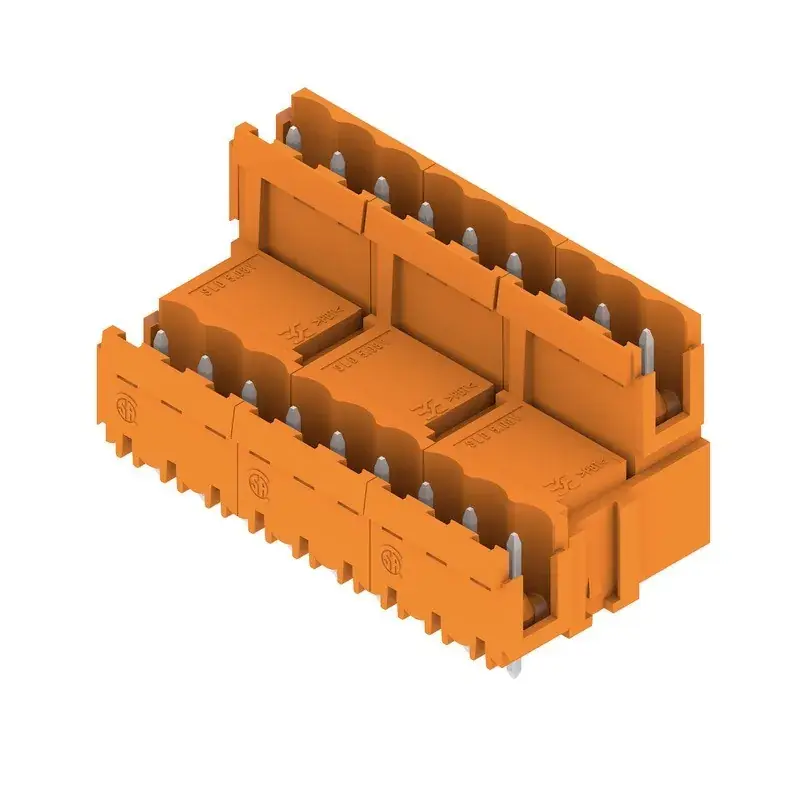 Sichere Zahlung Weidmüller Verbinder 5.08mm SLD 5.08V#1726810000
