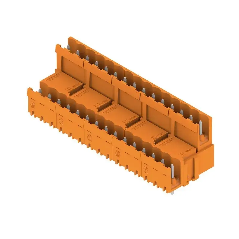 Weidmüller Verbinder 5.08mm SLD 5.08V#1725780000 Sichere Zahlung