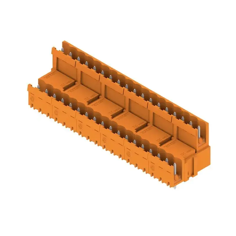 Weidmüller Verbinder 5.08mm SLD 5.08V#1725810000 Neu