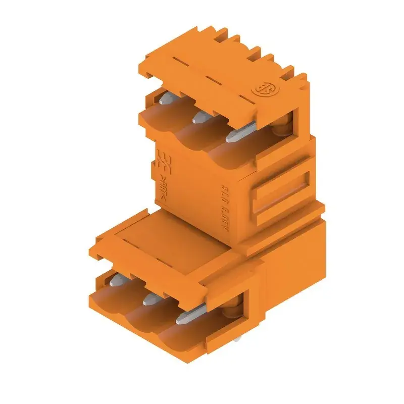 Neue Kollektion Weidmüller Verbinder 5.08mm SLD 5.08V#1726290000