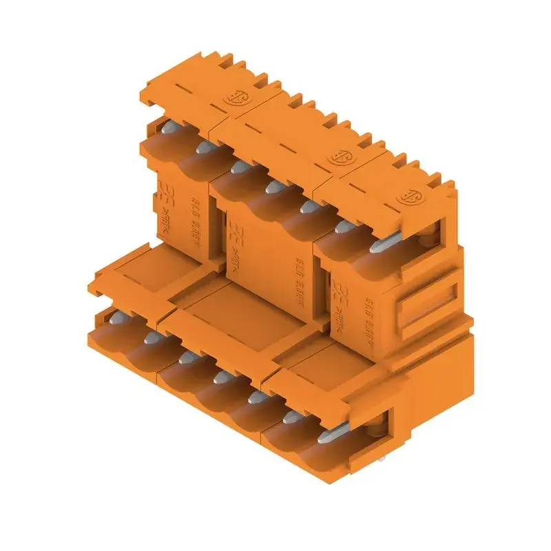Weidmüller Verbinder 5.08mm SLD 5.08V#1726330000 Abverkauf
