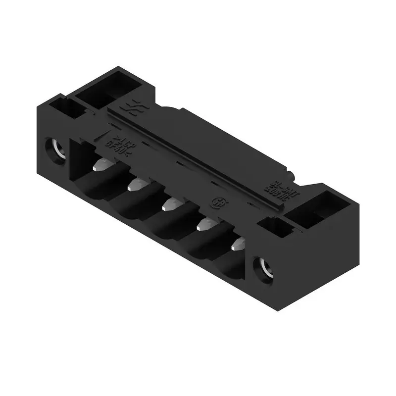 Schneller Versand Weidmüller Verbinder 5.08mm SL-SMT 5.#1837660000