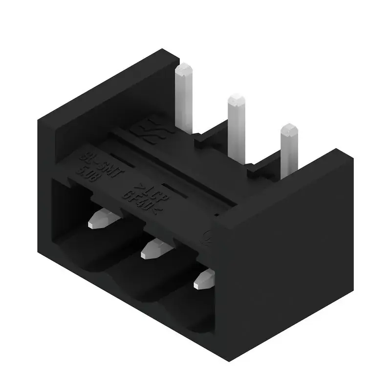 Nur Für Kurze Zeit Weidmüller Verbinder 5.08mm SL-SMT 5.#1877380000