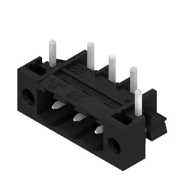 Echt Weidmüller Verbinder 5.08mm SL-SMT 5.#1876720000