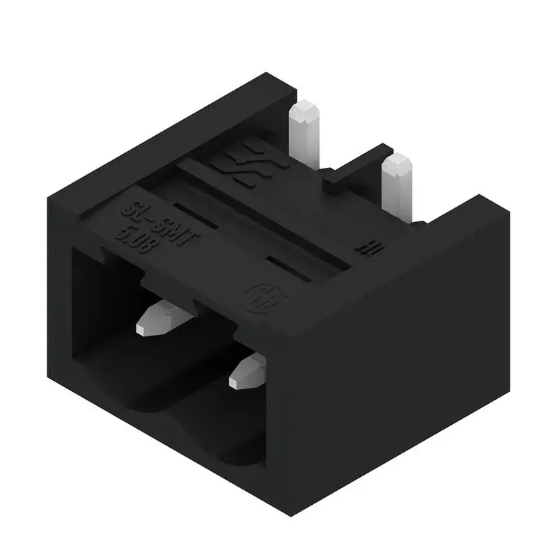 Geprüft Weidmüller Verbinder 5.08mm SL-SMT 5.#1877740000
