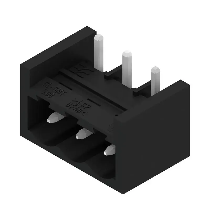 Kostenloser Versand Weidmüller Verbinder 5.08mm SL-SMT 5.#1877820000