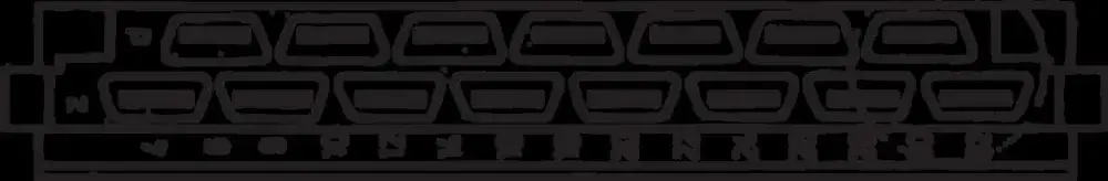 Schroff Federleiste 69001733 Markenware