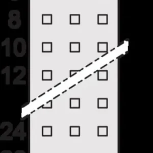 Rabatt Schroff Federleiste 69001877