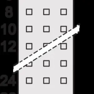 Schroff Federleiste 69001712 Super-Preis
